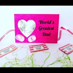 Sentimental Father’s Day Gift/Baby Announcement
